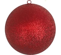 Шар Crystal Trees искристый, Красный, 80 мм ШИ-80-красный