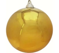 Шар Crystal Trees пластиковый, 12 см, золото ШГЛ-120-золото