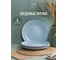 Столовый набор керамический FIORETTA SCANDY BLUE на 4 персоны (16 предметов) TDS501-ECOM 3