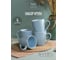 Столовый набор керамический FIORETTA SCANDY BLUE на 4 персоны (16 предметов) TDS501-ECOM 8