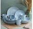 Столовый набор керамический FIORETTA SCANDY BLUE на 4 персоны (16 предметов) TDS501-ECOM 1
