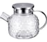 Чайник заварочный стеклянный Regent inox 1 л, c ситечком Linea FRANCO 93-FR-TEA-15-1000 1