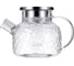 Чайник заварочный стеклянный Regent inox 1 л, c ситечком Linea FRANCO 93-FR-TEA-15-1000 2