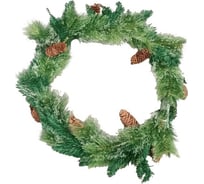 Венок декоративный B&H "Счастливого Рождества" BH1970