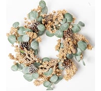 Венок новогодний декоративный B&H "Изобилие" BH2165