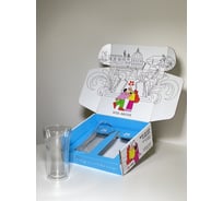 Набор 2 стакана Rise GLASS TURKISH 400 мл PR-RIHM-TR40