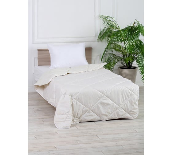 Одеяло MONA LIZA 539751 2 спальное, Овечья шерсть, 172х205, тик 100 п/э, упак. NEW 4670093462991
