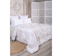 Одеяло MONA LIZA 539847 172х205, шерсть Альпаки, ML Premium, искусственный тик, упак. NEW 4670093468405