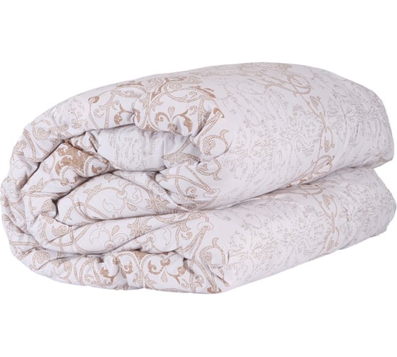 Одеяло MONA LIZA 539847 172х205, шерсть Альпаки, ML Premium, искусственный тик, упак. NEW 4670093468405