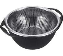 Набор Regent inox 2 предмета, дуршлаг, миска с ручками, 19 см Linea PRONTO 93-PRO-37-19