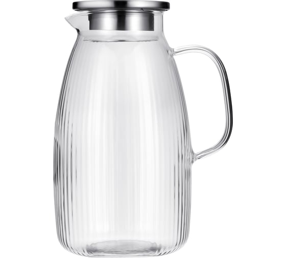Кувшин Regent inox 2.2 л, с фильтр-пробкой Linea FRANCO 93-FR-BR-17-2200