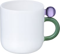 Кружка Liberty Jones Orb 345 мл, зеленая/фиолетовая LJ0000333