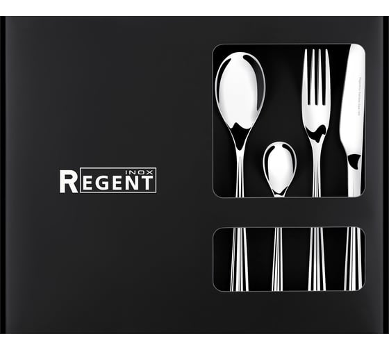 Набор столовых приборов Regent inox 24 предмета, Linea Vivaldi 93-CU-VL-24S
