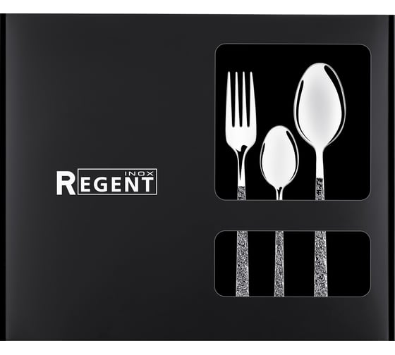 Набор столовых приборов Regent inox 18 предметов, Linea Milano 93-CU-MI-18S 1