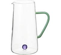 Кувшин Liberty Jones Orb, 1,25 л, зеленый/фиолетовый LJ0000335