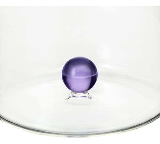 Кувшин Liberty Jones Orb, 1,25 л, зеленый/фиолетовый LJ0000335