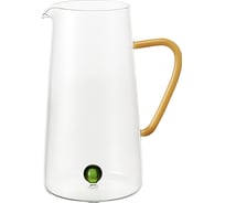 Кувшин Liberty Jones Orb, 1,25 л, желтый/зеленый LJ0000334