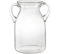 Ваза для цветов Liberty Jones Flowi, 25 см, прозрачная LJ0000283