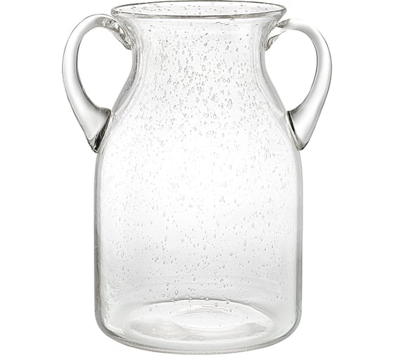 Ваза для цветов Liberty Jones Flowi, 25 см, прозрачная LJ0000283