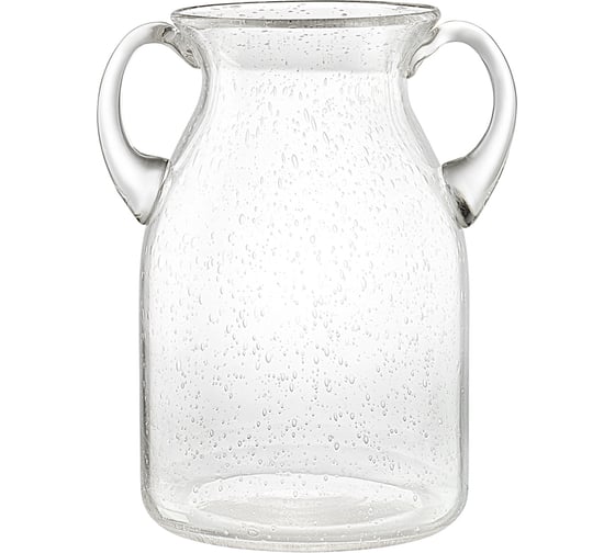 Ваза для цветов Liberty Jones Flowi, 25 см, прозрачная LJ0000283