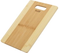 Разделочная доска Regent inox прямоугольная, 32x22x0,9 см, Linea Bamboo 93-BM-1-02.5