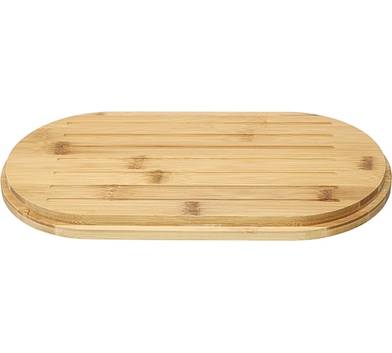 Хлебница Smart Solutions Irmel 33x18x19 см, терракота SS0000172