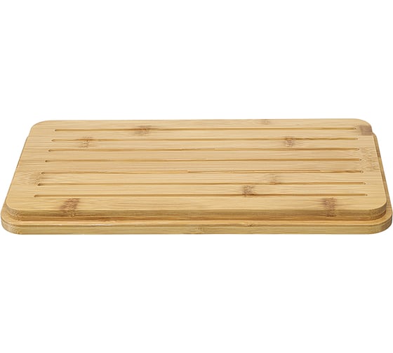 Хлебница Smart Solutions Irmel, 33,7x18x22 см, графит SS0000173