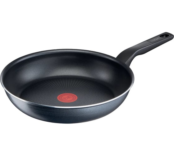 Сковорода TEFAL Force 4218022 круглая 22 см, покрытие антипригарное, ручка несъемная, (без крышки) черный 9100048 1931556