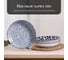 Набор посуды Homium Japanese Collection 4 пиалы+2 тарелки, в подарочной упаковке, голубой 371594-set6p 3