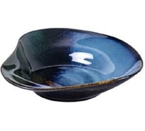 Тарелка Homium Aura, диаметр 25.5 см, синий platetaura06