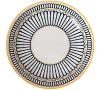 Тарелка Homium Japanese Collection Home, диаметр 20 см, белый с узором home02