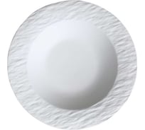 Тарелка Homium Best, диаметр 20 см, белый platebest04white
