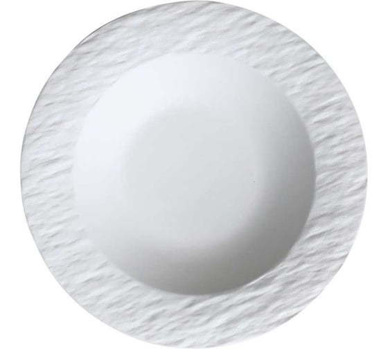 Тарелка Homium Best, диаметр 20 см, белый platebest04white