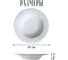 Тарелка Homium Best, диаметр 20 см, белый platebest04white 8