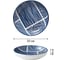 Тарелка Homium Japanese Collection Top, диаметр 20 см, белый/синий top02 8