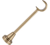 Кронштейн металлический ООО АС Март стеновой D25, антик, 17 см 4812634013471