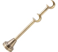 Кронштейн металлический ООО АС Март стеновой D19/19, антик, 13/20 см 4812634099888