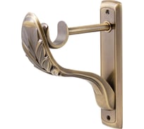 Кронштейн металлический ООО АС Март стеновой Прованс D25, антик 4812634013563