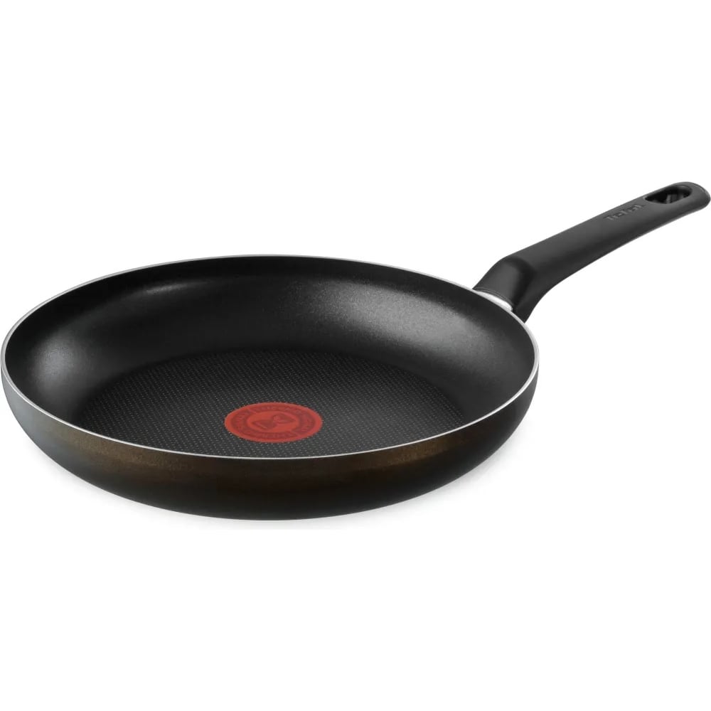 Сковорода TEFAL Easy Plus 04237128 круглая 28 см, покрытие Titanium ...