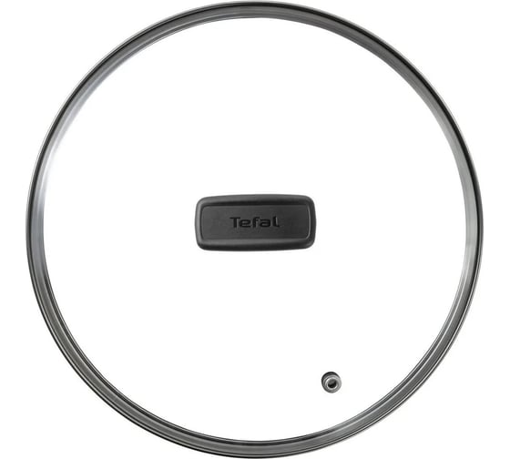 Сковорода TEFAL Force 4218926 круглая 26 см, покрытие Titanium, ручка несъемная, (с крышкой) черный 910004832 1931562