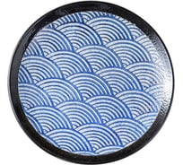 Тарелка Homium Japanese Collection, Top, D20, синий top05