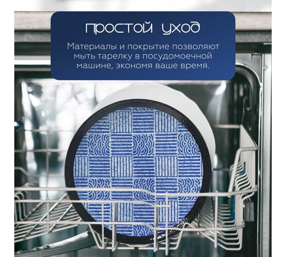 Тарелка Homium Japanese Collection, Top, D20, синий top06