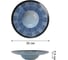 Тарелка Homium Japanese Collection, Top, D26, синий top04 8