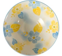 Тарелка Homium Japanese Collection, Цветочная коллекция, глубокая, D20 flowers01