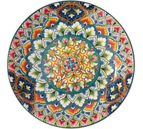 Тарелка Homium Kitchen, Multi, Маракеш, D20.5, синий marakesh04