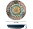 Тарелка Homium Kitchen, Multi, Маракеш, D20.5, синий marakesh04 8