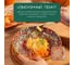 Тарелка Homium Kitchen, Multi, Маракеш, D20.5, оранжевый marakesh03 3