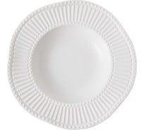 Тарелка Homium Kitchen, Скандинавия, белый scandi01