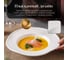 Тарелка Homium Kitchen, Скандинавия, белый scandi01 3