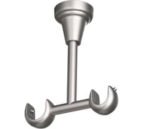 Кронштейн металлический ООО АС Март потолочный D19/19, сатин 4812634100614